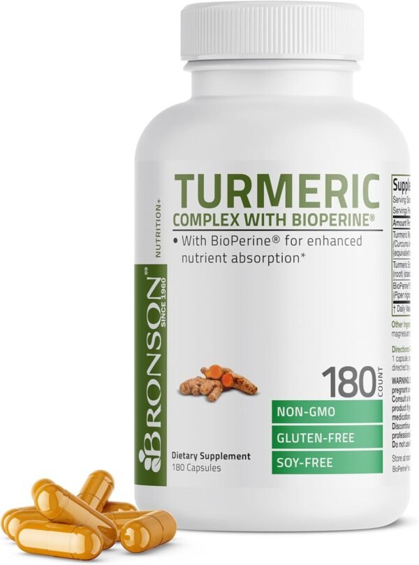Turmeric Complex with Ginger
