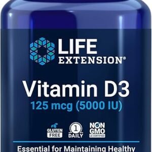 Vitamin D3 5000 IU with Ashwagandha supplement