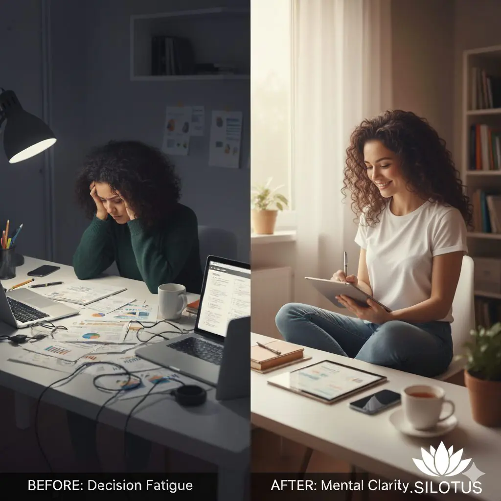 Beat decision fatigue