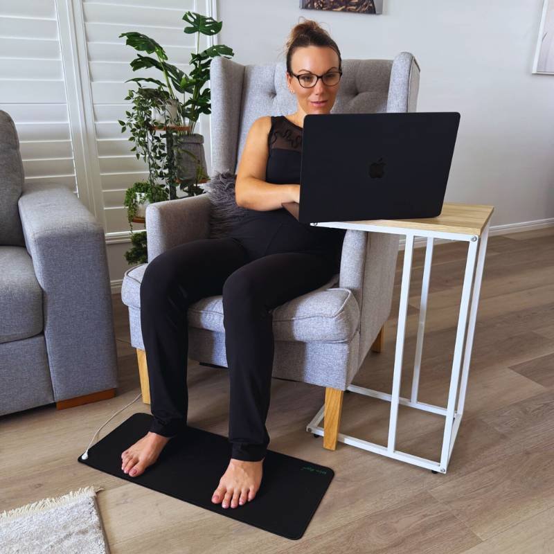 Grounding Mat for Feet
