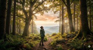 Feeling Small, Thinking Big: How a Weekly “Awe Walk” Can Dramatically Reduce Your Anxiety